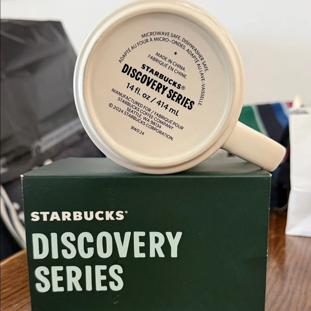 Starbucks Wyoming Mug with Vibrant Illustrations